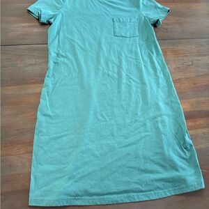 Jockey Teal Mini Dress